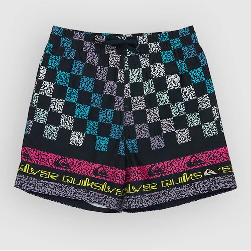 Quiksilver Everyday Printed Volley 14 Kids Boardshorts dark navy next gen Cene