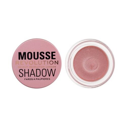 Revolution Mousse Shadow mousse senčilo za oči 4 g Odtenek champagne Cene