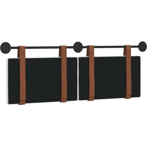  Držeće uzglavlje Zidne Bijeli 130 x 55 x 5 cm Antikni PU - Bijeli 120 cm bez LED Slike