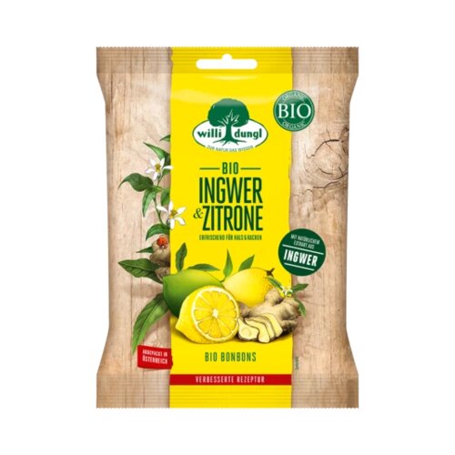 Willi Dungl BIO bomboni - đumbir i limun Slike