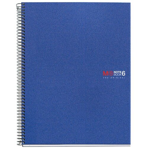 MiquelRius zvezek A5, črtast, 150-listni, 70g basic MR2835 moder Cene