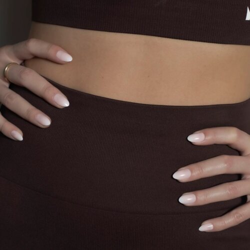 Nails Inc. NailingLife Press-On Nails umetni nohti odtenek So Selena Nude Ombr&amp;eacute; Effect 33 kos Slike