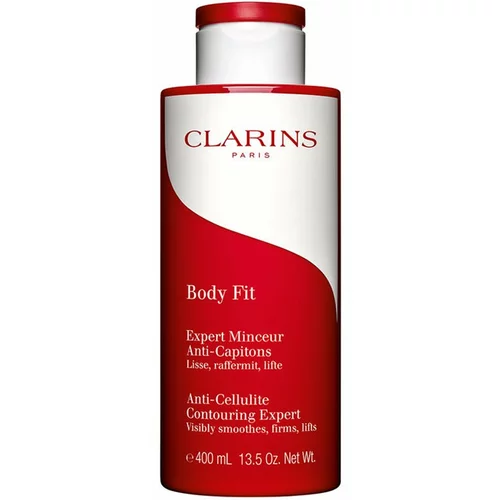 Clarins Body Fit Anti-Cellulite Contouring Expert krema za telo proti celulitu 400 ml