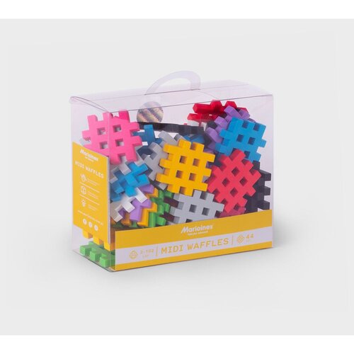 Marioinex Midi Waffle, 44 kom Slike