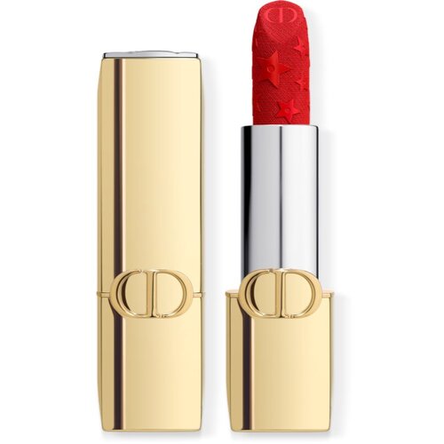 Dior Rouge dugotrajni ruž za usne limitirana serija nijansa 999 fini velours 3.5 g Cijene