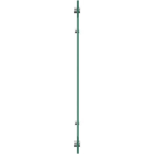 vidaXL Kuhinjska zaštita od prskanja prozirna 70x60 cm kaljeno staklo Cene