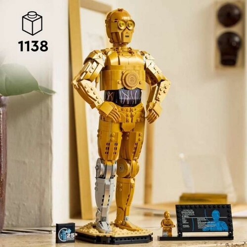 Lego Star Wars C-3PO 75398 Slike