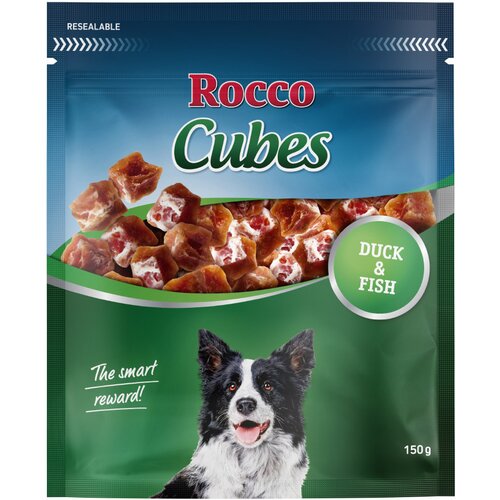 Rocco Ekonomično pakiranje Cubes - Pačetina 4 x 150 g Slike