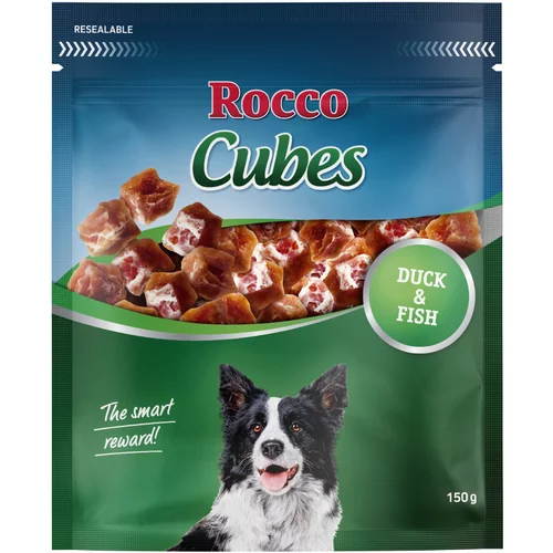 Rocco Ekonomično pakiranje Cubes - Pačetina 4 x 150 g