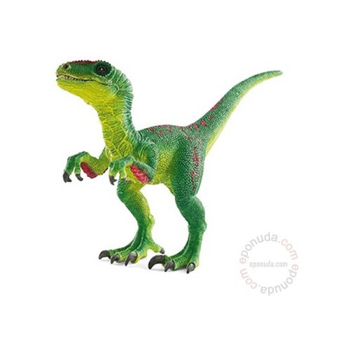 Schleich Velociraptor zeleni 14530 Slike