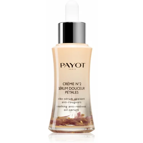 Payot Crème No2 Soothing Anti-Redness Oil-Serum pomirjujoč serum 30 ml za ženske
