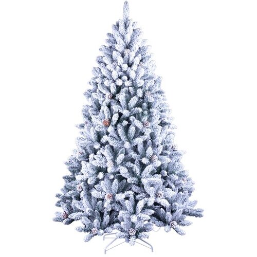  Božićno drvce prekriveno snijegom, 210 cm, s 400 LED svjetala Cijene