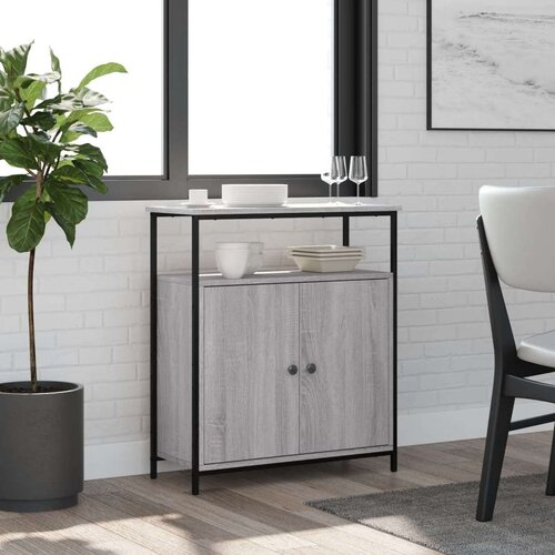  Komoda boja hrasta sonome 70 x 30 x 80 cm od konstruiranog drva Cijene