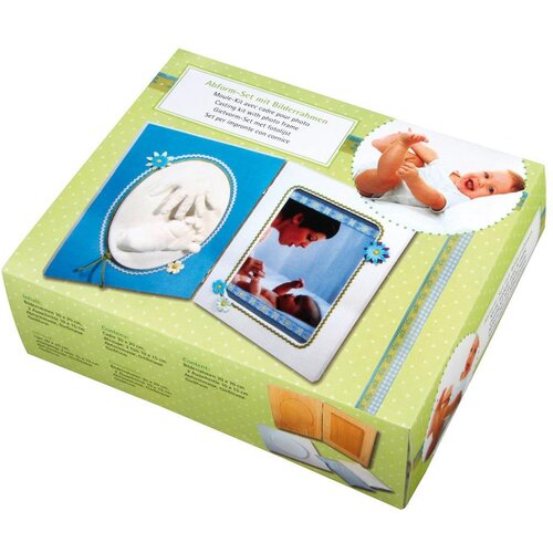 RAYHER Set za dojenčka, okvir 30x20cm, izrez: 2 x 10x15cm, (22005958) Cene