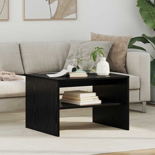  Kava Stol Crni hrast 60 x 50 x 40 cm Konstruirano drvo Cijene