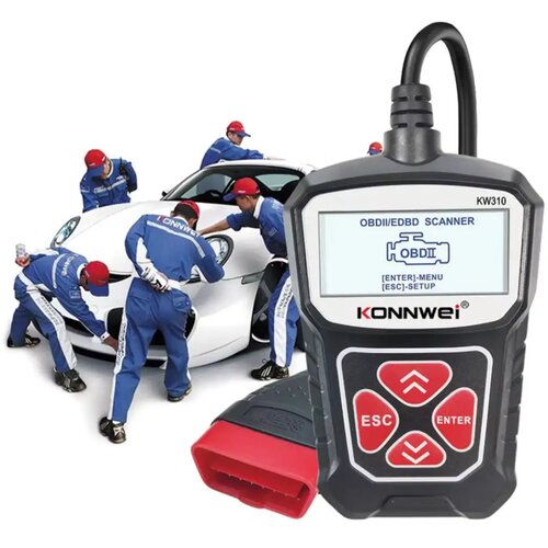  Auto dijagnostika OBD2 KW310 Slike