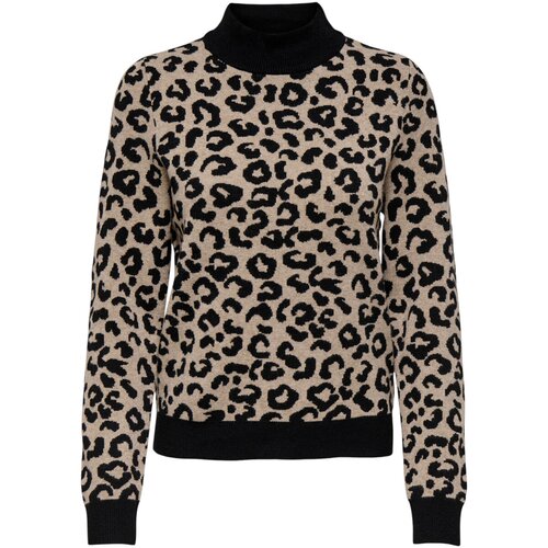 Only Puloverji ONLIBI JQ LS HIGH NECK CC KNT 15350671 Slike