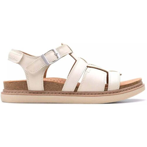 Clarks Sandali &amp;amp; Odprti čevlji Arwell Sun Bela Slike