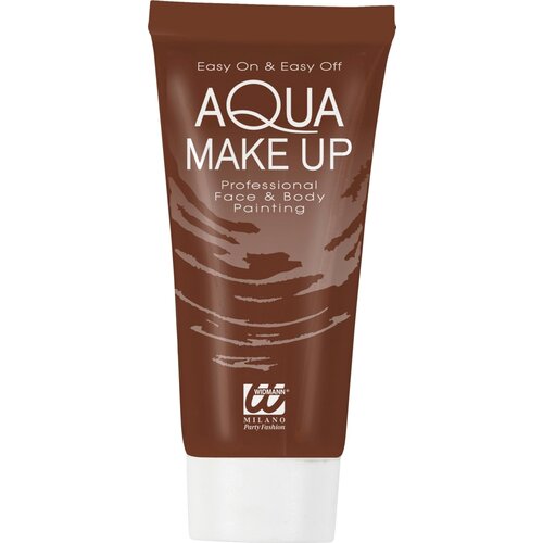AQUA Make Up v tubi - Rjava Cene
