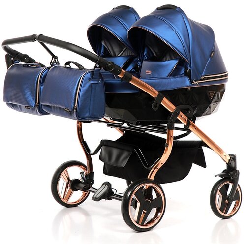 Junama kolica za blizance fluo line duo set 2U1 JUNFLUOLINEDUO Slike