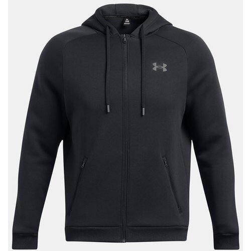 Under Armour Men&amp;lsquo;s sweatshirt Armour Fleece Pro FZ Black Slike
