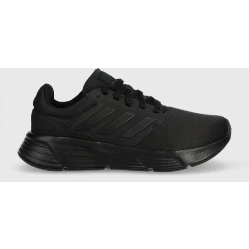 Adidas Tekaški čevlji Galaxy 6 črna barva