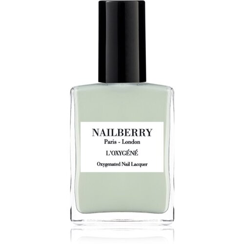 Nailberry L&amp;#039;Oxyg&amp;eacute;n&amp;eacute; lak za nokte nijansa Minty Fresh 15 ml Slike