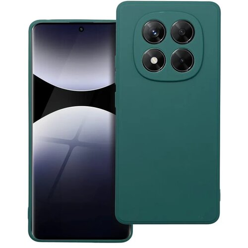 Matt maska za XIAOMI Redmi Note 14 PRO 4G dark green Cene