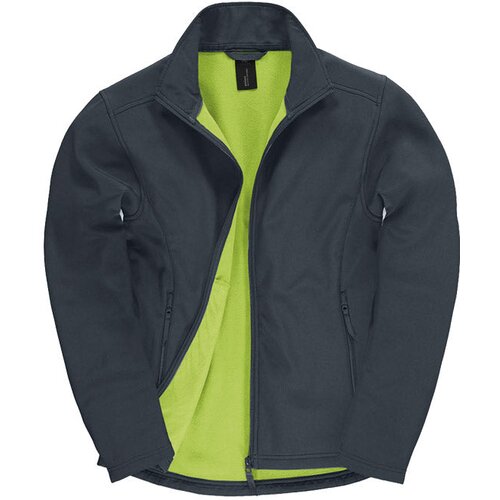 Jakna ZIP UNISEX B&C ID.701 SOFTSHELL TAMNO PLAVA S Cene