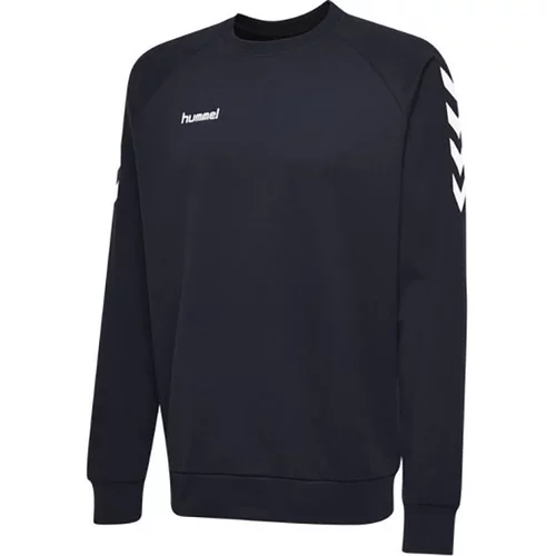 Hummel Sportska sweater majica 'Go' tamno plava / bijela