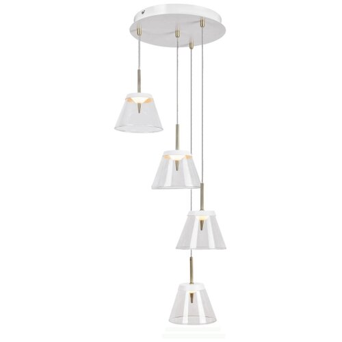 Rabalux aviana, visilica, led 24W, bela/bronze Slike