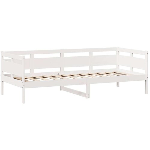 VidaXL dnevni krevet s ladicama bez madraca 80x200 cm masivno drvo Slike