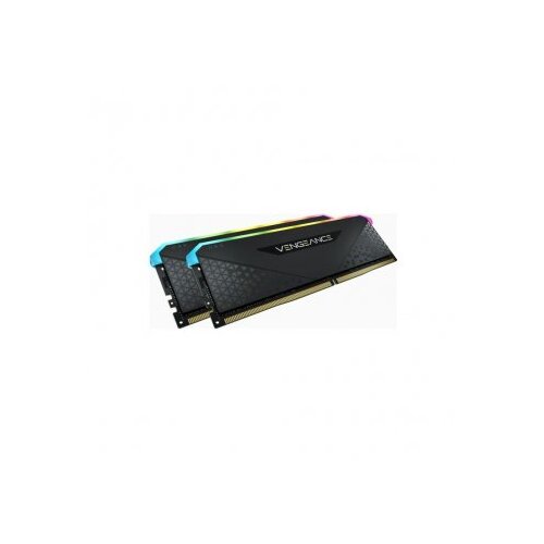 Corsair Vengeance&amp;reg; RGB RS Kit 16 GB (2 x 8 GB) DDR4 3200 MHz C16 pomnilnik za računalnik, (20527554) Slike