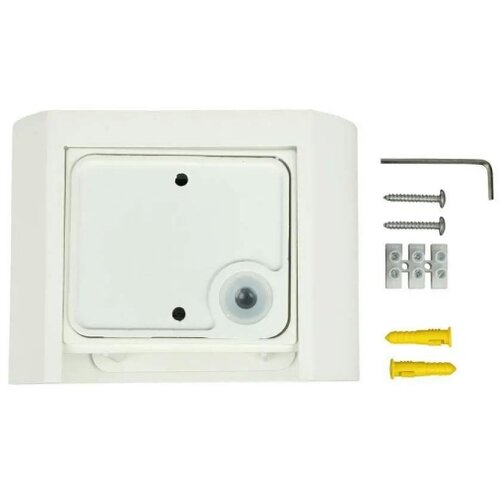  LED spolja&amp;scaron;nje zidno svetlo LED/6W/230V 4000K IP65 belo Slike
