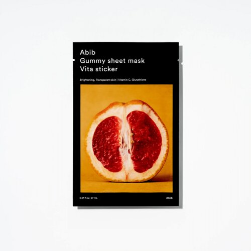 Abib Maska za lice Gummy Sheet Mask Vita Sticker Cene