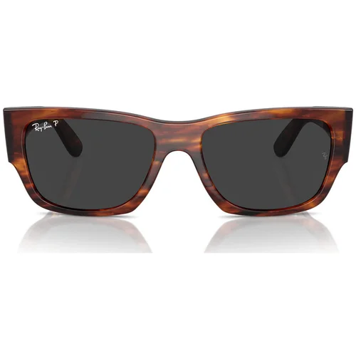 Ray-ban Occhiali da Sole Carlos RB0947S 954/48 Polarizzati Smeđa