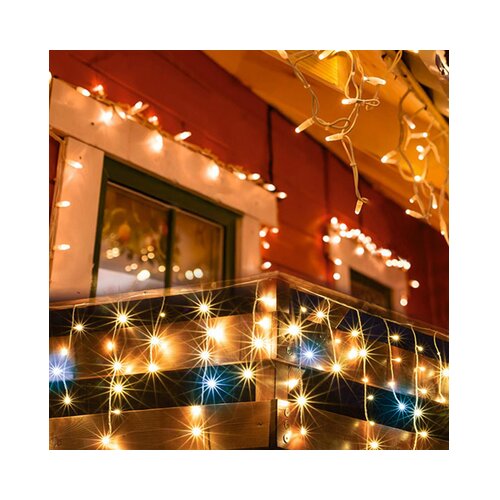 Home Dekorativna LED rasvjeta, LED svjetlosna zavjesa - DLFJ 400F/WW Slike