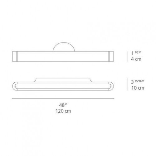 ARTEMIDE ar 1917020A - led zidna svetiljka talo 120 LED/51W/230V Slike