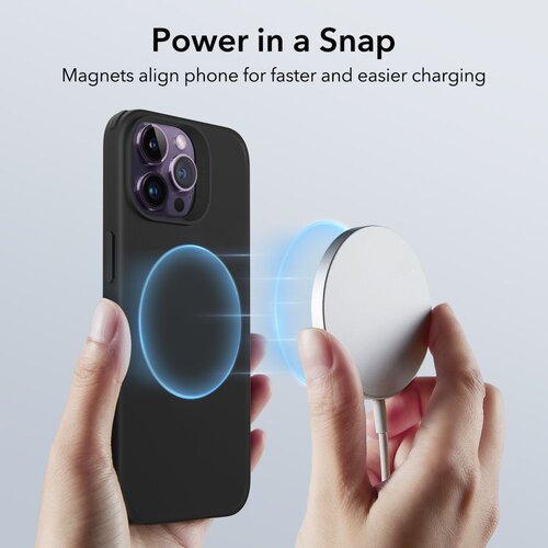 ESR CH HALOLOCK MAGSAFE MASKA ZA IPHONE 14 PRO MAX CRNA Slike