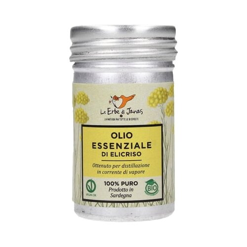 Le Erbe di Janas Bio eterično olje smilja Cene