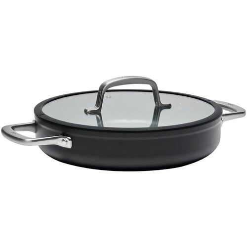 FABINI Aluminijska tava s poklopcem/s neprijanjajućom površinom ø 28 cm tegame Meda 3.0 – Cijene
