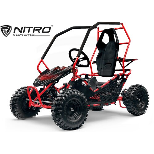 Nitro Motors Otroški gokart Eco CROSSER 1000W 36V Rdeča Cene