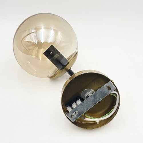  Brilagi - Zidna lampa MALIVA 1xE14/15W/230V zlatna Slike