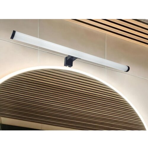  LED kupatilsko osvetljenje za ogledalo LED/12W/230V 59,5 cm IP44 crna Slike