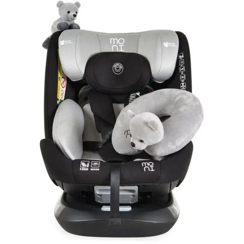Cangaroo autosedi&amp;scaron;te i-Serengeti Light Grey, 40-150 cm Slike