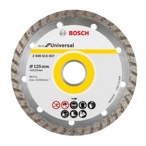Bosch dijamantska rezna ploča 125x22,23 mm (2608615037) Slike