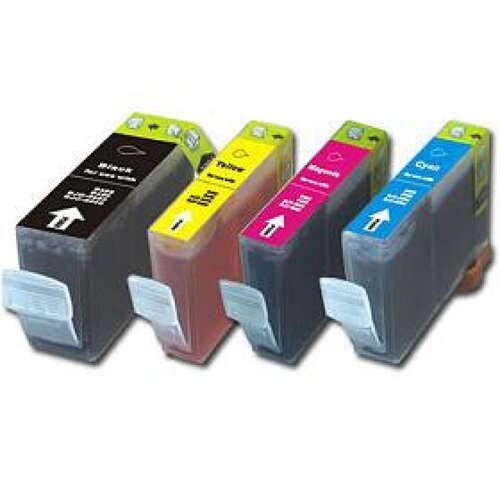 Canon BCI-3 , BCI-6 , komplet 4 kompatibilne kartuše Cene