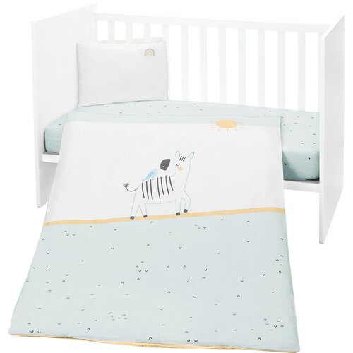 Posteljina navlaka 3 pcs Stripy Friends KB30185-180 Cene