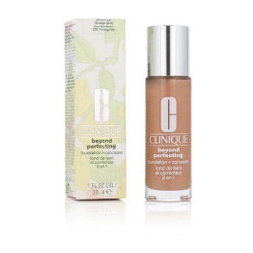Clinique Beyond Perfecting Foundation + Concealer (15 Beige) 30 ml Slike