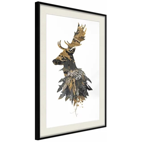  Poster - King of the Forest 40x60